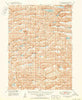 George Lake Nebraska Historical topographic map, 1:62500 scale, 15 X 15 Minute, Year 1950