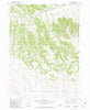 Glen Nebraska Historical topographic map, 1:24000 scale, 7.5 X 7.5 Minute, Year 1980