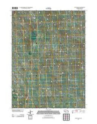 Glinn Ranch Nebraska Historical topographic map, 1:24000 scale, 7.5 X 7.5 Minute, Year 2011