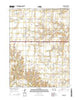Goehner Nebraska Current topographic map, 1:24000 scale, 7.5 X 7.5 Minute, Year 2014