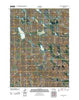 Goldman Lake Nebraska Historical topographic map, 1:24000 scale, 7.5 X 7.5 Minute, Year 2011