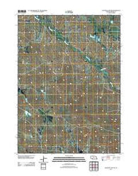 Goldman Lake NW Nebraska Historical topographic map, 1:24000 scale, 7.5 X 7.5 Minute, Year 2011