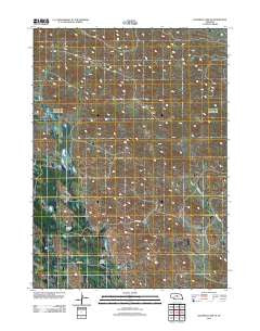 Goldman Lake SE Nebraska Historical topographic map, 1:24000 scale, 7.5 X 7.5 Minute, Year 2011