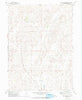 Good Hope Cemetery Nebraska Historical topographic map, 1:24000 scale, 7.5 X 7.5 Minute, Year 1972