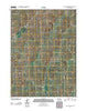 Good Hope Cemetery Nebraska Historical topographic map, 1:24000 scale, 7.5 X 7.5 Minute, Year 2011