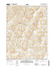 Good Hope Cemetery Nebraska Current topographic map, 1:24000 scale, 7.5 X 7.5 Minute, Year 2014