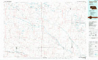 Goose Creek Nebraska Historical topographic map, 1:100000 scale, 30 X 60 Minute, Year 1985