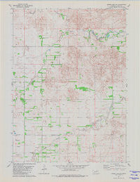 Goose Lake NE Nebraska Historical topographic map, 1:24000 scale, 7.5 X 7.5 Minute, Year 1981