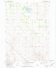 Goose Lake Nebraska Historical topographic map, 1:24000 scale, 7.5 X 7.5 Minute, Year 1981