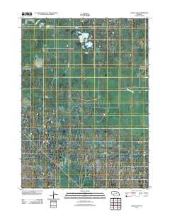 Goose Lake Nebraska Historical topographic map, 1:24000 scale, 7.5 X 7.5 Minute, Year 2011