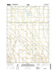 Goose Lake Nebraska Current topographic map, 1:24000 scale, 7.5 X 7.5 Minute, Year 2014