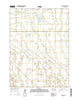 Goose Lake Nebraska Current topographic map, 1:24000 scale, 7.5 X 7.5 Minute, Year 2014