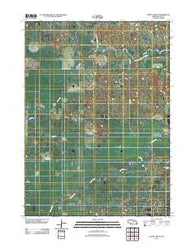 Goose Lake NE Nebraska Historical topographic map, 1:24000 scale, 7.5 X 7.5 Minute, Year 2011