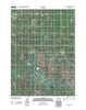 Goose Lake SW Nebraska Historical topographic map, 1:24000 scale, 7.5 X 7.5 Minute, Year 2011