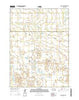 Goose Lake SW Nebraska Current topographic map, 1:24000 scale, 7.5 X 7.5 Minute, Year 2014