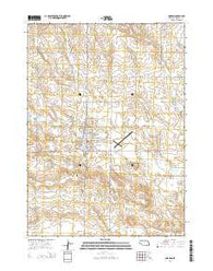 Gordon Nebraska Current topographic map, 1:24000 scale, 7.5 X 7.5 Minute, Year 2014