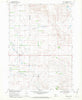 Gordon SE Nebraska Historical topographic map, 1:24000 scale, 7.5 X 7.5 Minute, Year 1969