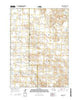 Gordon SE Nebraska Current topographic map, 1:24000 scale, 7.5 X 7.5 Minute, Year 2014