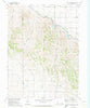 Gothenburg SW Nebraska Historical topographic map, 1:24000 scale, 7.5 X 7.5 Minute, Year 1970