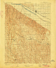 Gothenburg Nebraska Historical topographic map, 1:125000 scale, 30 X 30 Minute, Year 1902