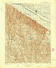 Gothenburg Nebraska Historical topographic map, 1:125000 scale, 30 X 30 Minute, Year 1902