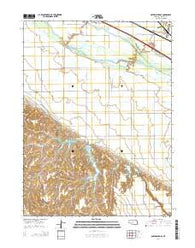 Gothenburg SE Nebraska Current topographic map, 1:24000 scale, 7.5 X 7.5 Minute, Year 2014