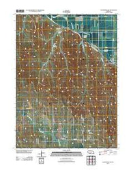 Gothenburg SW Nebraska Historical topographic map, 1:24000 scale, 7.5 X 7.5 Minute, Year 2011