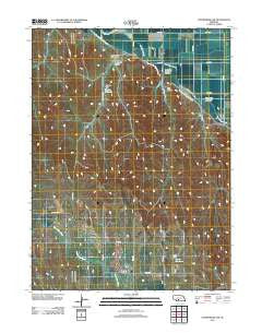 Gothenburg SW Nebraska Historical topographic map, 1:24000 scale, 7.5 X 7.5 Minute, Year 2011