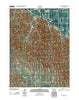 Gothenburg SW Nebraska Historical topographic map, 1:24000 scale, 7.5 X 7.5 Minute, Year 2011