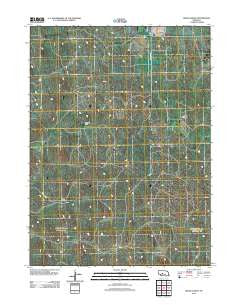 Gragg Ranch Nebraska Historical topographic map, 1:24000 scale, 7.5 X 7.5 Minute, Year 2011