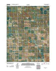 Grainton Nebraska Historical topographic map, 1:24000 scale, 7.5 X 7.5 Minute, Year 2011