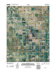 Grant Nebraska Historical topographic map, 1:24000 scale, 7.5 X 7.5 Minute, Year 2011