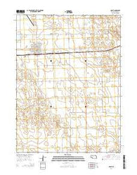 Grant Nebraska Current topographic map, 1:24000 scale, 7.5 X 7.5 Minute, Year 2014
