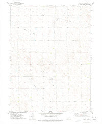 Grant NE Nebraska Historical topographic map, 1:24000 scale, 7.5 X 7.5 Minute, Year 1973
