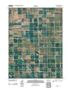 Grant NE Nebraska Historical topographic map, 1:24000 scale, 7.5 X 7.5 Minute, Year 2011