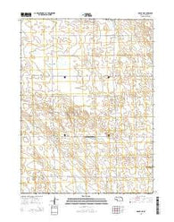 Grant NE Nebraska Current topographic map, 1:24000 scale, 7.5 X 7.5 Minute, Year 2014