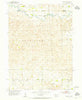 Greeley NE Nebraska Historical topographic map, 1:24000 scale, 7.5 X 7.5 Minute, Year 1954