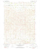 Greeley NE Nebraska Historical topographic map, 1:24000 scale, 7.5 X 7.5 Minute, Year 1954
