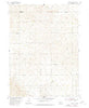 Greeley NW Nebraska Historical topographic map, 1:24000 scale, 7.5 X 7.5 Minute, Year 1954