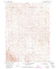 Greeley NW Nebraska Historical topographic map, 1:24000 scale, 7.5 X 7.5 Minute, Year 1954