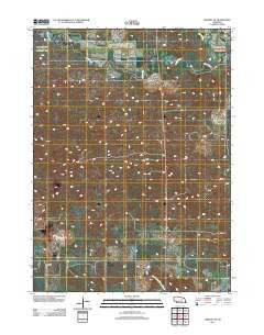 Greeley NE Nebraska Historical topographic map, 1:24000 scale, 7.5 X 7.5 Minute, Year 2011