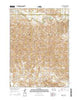 Greeley NE Nebraska Current topographic map, 1:24000 scale, 7.5 X 7.5 Minute, Year 2014