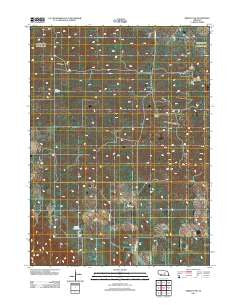 Greeley NW Nebraska Historical topographic map, 1:24000 scale, 7.5 X 7.5 Minute, Year 2011