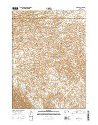 Greeley NW Nebraska Current topographic map, 1:24000 scale, 7.5 X 7.5 Minute, Year 2014
