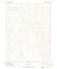 Green Ranch Nebraska Historical topographic map, 1:24000 scale, 7.5 X 7.5 Minute, Year 1972