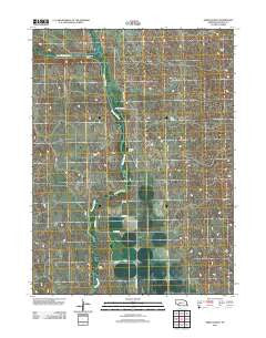 Green Ranch Nebraska Historical topographic map, 1:24000 scale, 7.5 X 7.5 Minute, Year 2011