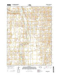 Green Ranch Nebraska Current topographic map, 1:24000 scale, 7.5 X 7.5 Minute, Year 2014