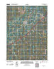 Greenwood Nebraska Historical topographic map, 1:24000 scale, 7.5 X 7.5 Minute, Year 2011