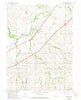 Greenwood Nebraska Historical topographic map, 1:24000 scale, 7.5 X 7.5 Minute, Year 1966