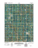Gresham Nebraska Historical topographic map, 1:24000 scale, 7.5 X 7.5 Minute, Year 2011